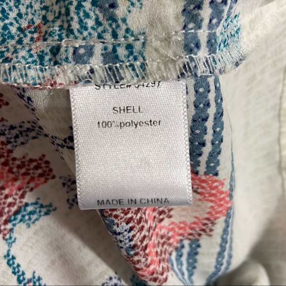 Brixon Ivy Stitch Fix Floral Cross Stitch Top M - Picture 8 of 8